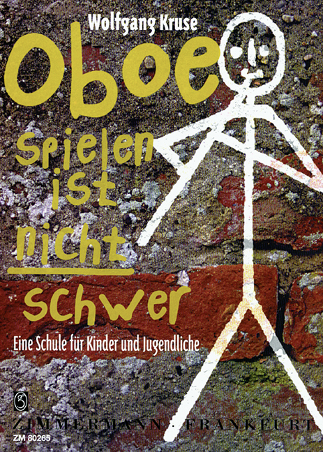 Vorderes Coverbild Oboe spielen ist nicht schwer