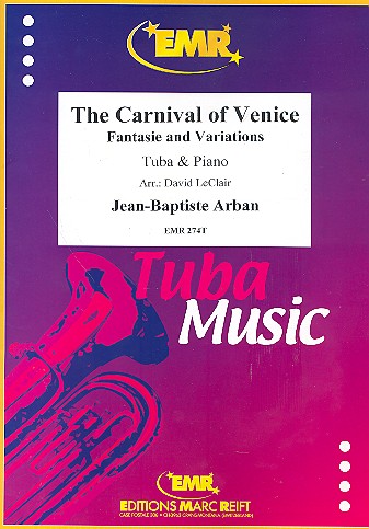 Vorderes Coverbild The Carnival of Venice