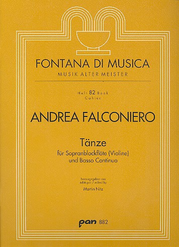 Vorderes Coverbild Tänze