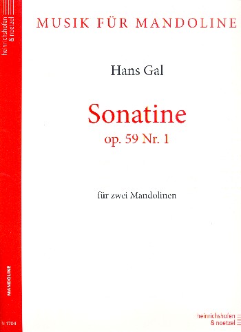 Vorderes Coverbild Sonatine op.59,1 