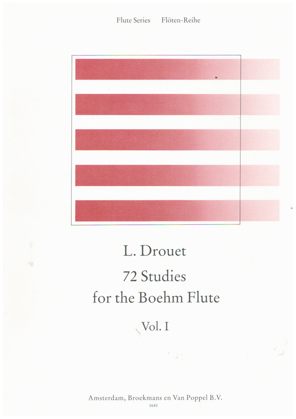 Vorderes Coverbild 72 Studies vol.1