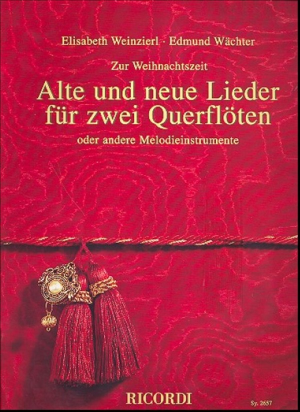 Vorderes Coverbild Zur Weihnachtszeit - Alte und neue Lieder