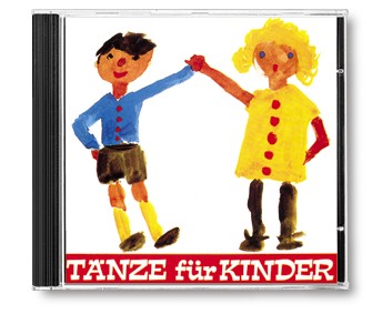 Tänze für Kinder  CD