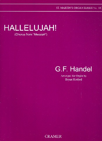 Vorderes Coverbild Hallelujah