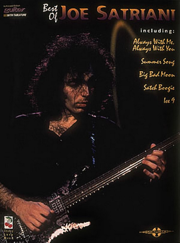 Vorderes Coverbild BEST OF JOE SATRIANI: FOR GUITAR