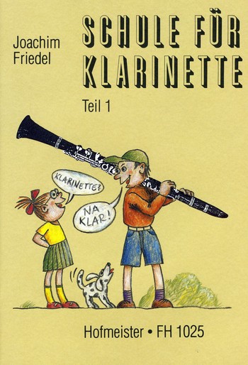 Schule für Klarinette Band 1