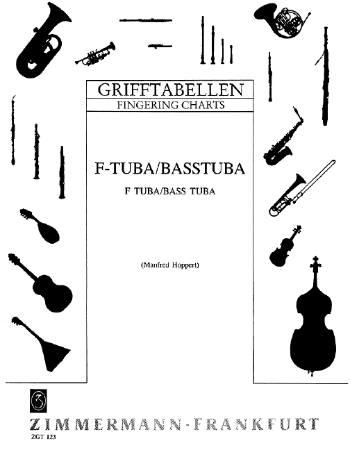 Vorderes Coverbild Grifftabelle