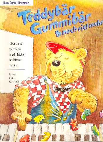 Vorderes Coverbild Teddybär Gummibär und Nochviel-