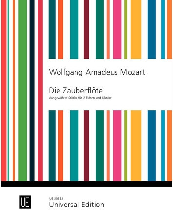 Vorderes Coverbild Die Zauberflöte