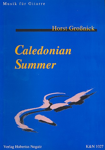 Vorderes Coverbild Caledonian Summer