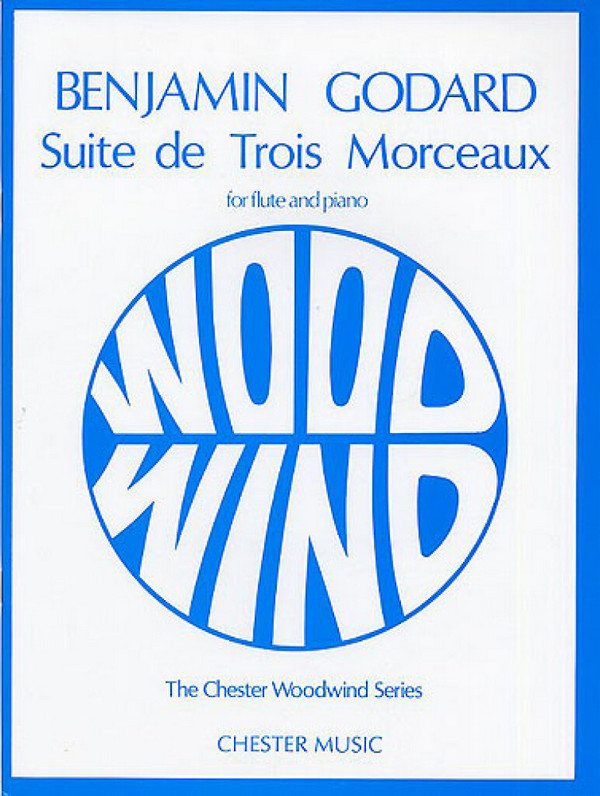 Vorderes Coverbild Suite de 3 morceaux op.116