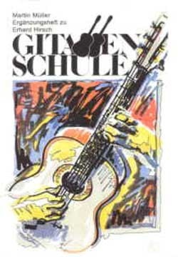 Vorderes Coverbild Ergänzungsheft zu Hirschs Gitarrenschule Band 1