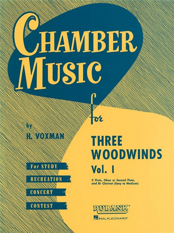 Vorderes Coverbild Chamber Music vol.1 for flute,