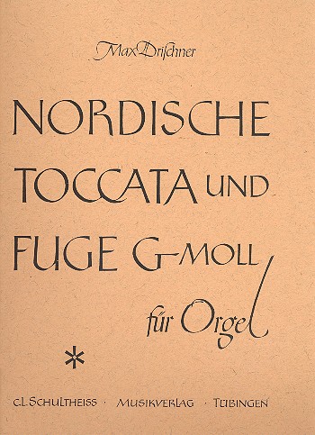 Vorderes Coverbild Nordische Toccata und Fuge g-Moll