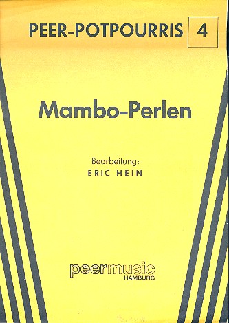 Vorderes Coverbild Mambo-Perlen