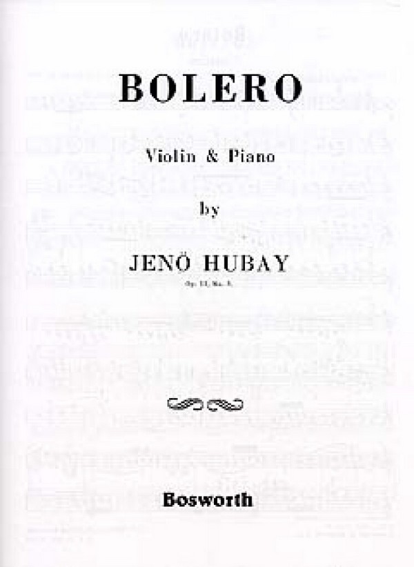 Bolero op.51,3