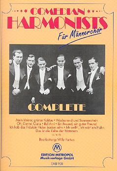 Vorderes Coverbild Comedian Harmonists Complete