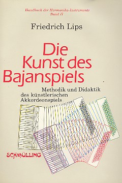 Vorderes Coverbild Die Kunst des Bajanspiels