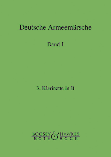 Deutsche Armeemärsche Band 1