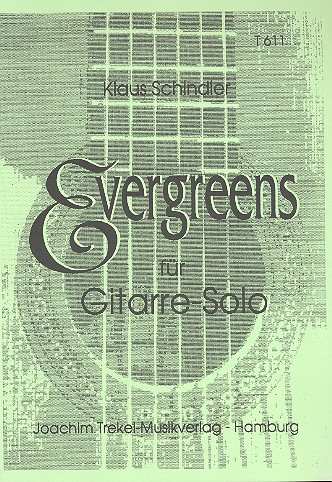 Vorderes Coverbild Evergreens