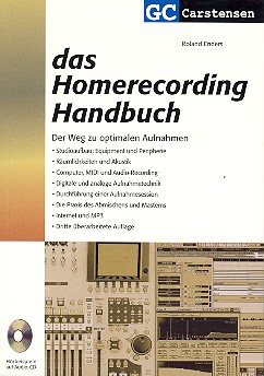 Vorderes Coverbild Das Homerecording Handbuch (+CD)
