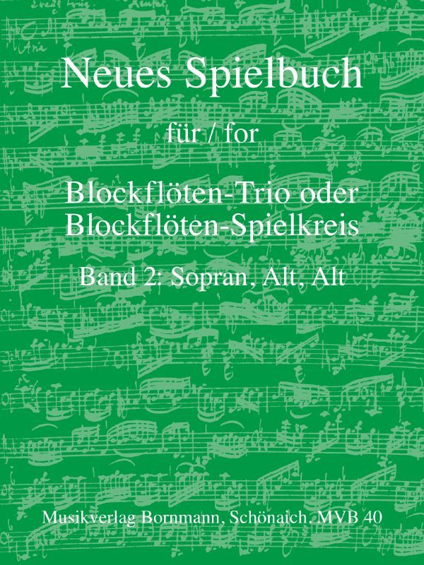 Vorderes Coverbild Neues Spielbuch Band 2