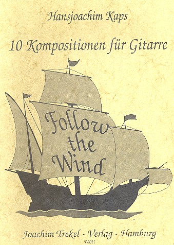 Vorderes Coverbild Follow the Wind 10 Kompositionen
