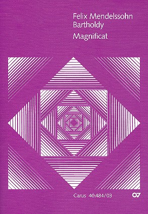 Vorderes Coverbild Magnificat 