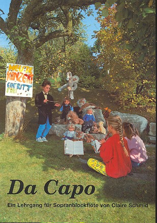 Vorderes Coverbild Da capo Band 1: für Sopranblockflöte
