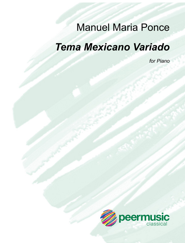 Vorderes Coverbild Tema Mexicano Variado