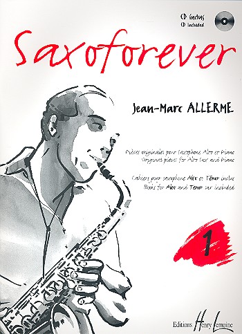 Vorderes Coverbild Saxoforever vol.1 (+CD) Pièces originales