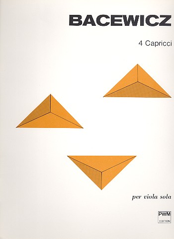 Vorderes Coverbild 4 capricci