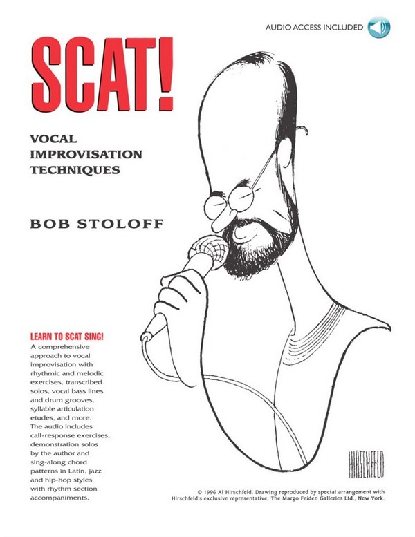 Vorderes Coverbild Scat! (+Online Audio)