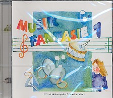 Vorderes Coverbild Musikfantasie Band 1 CD mit