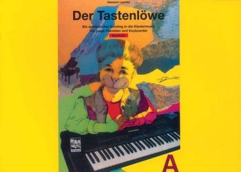 Vorderes Coverbild Der Tastenlöwe Band A (Vorstufe)