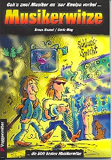 Vorderes Coverbild Musikerwitze