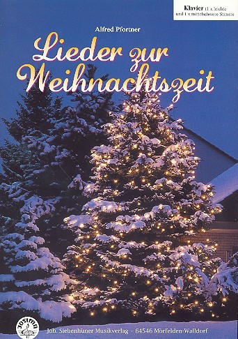 Vorderes Coverbild Lieder zur Weihnachtszeit