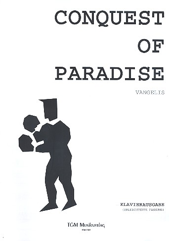 Vorderes Coverbild Conquest of Paradise