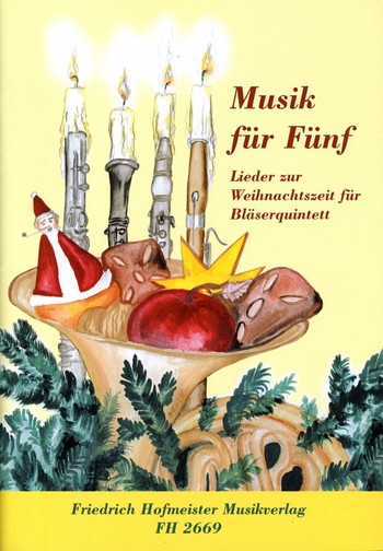 Vorderes Coverbild Lieder zur Weihnachtszeit 