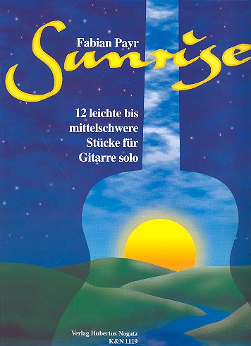 Vorderes Coverbild Sunrise - 12 leichte bis mittelschwere Stücke