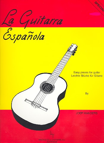 Vorderes Coverbild La Guitarra Espanola