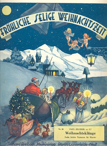 Vorderes Coverbild Weihnachtsklänge op.217