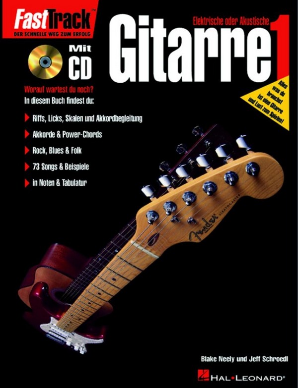 Vorderes Coverbild Fast Track Gitarre Band 1 (+CD)