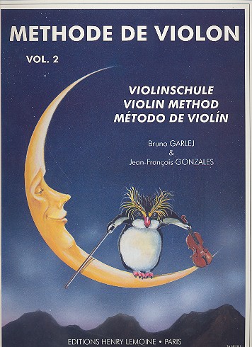 Vorderes Coverbild Methode de violon vol.2