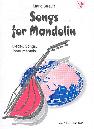 Vorderes Coverbild Songs for Mandolin 