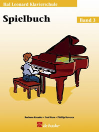 Vorderes Coverbild Klavierschule Band 3 Spielbuch