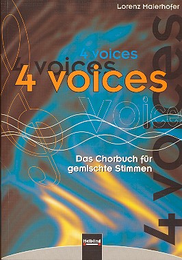 Vorderes Coverbild 4 Voices - Das Chorbuch