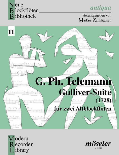Vorderes Coverbild Gulliver-Suite