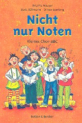 Vorderes Coverbild Nicht nur Noten Kleines Chor-ABC