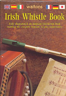 Vorderes Coverbild Irish Whistle Book 